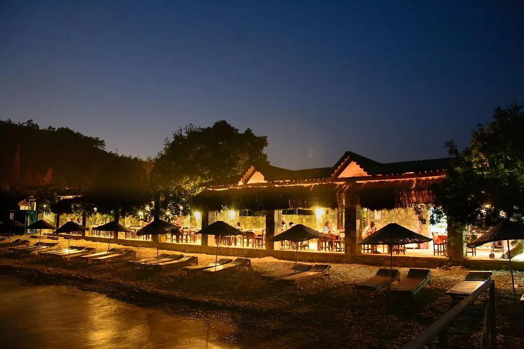 Mazi Sahil Pansiyon location